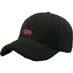 Norway Ανδρικό Καπέλο Jockey Υφασμάτινο Μαύρο 842010-01