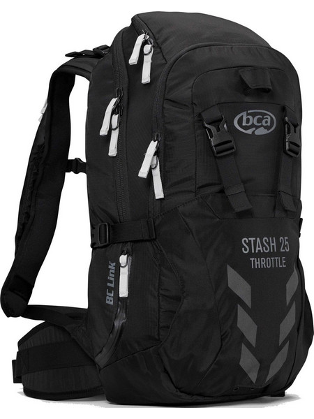 BCA Stash Αδιάβροχο Ορειβατικό Σακίδιο 25lt Μαύρο 23G0101.1.1