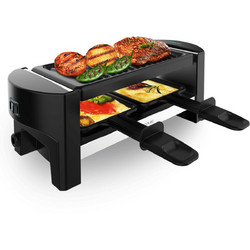 Cecotec Raclette Cheese & Grill 3200 Ηλεκτρική Ψησταριά 320W με Ρυθμιζόμενο Θερμοστάτη CEC-03264