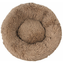 Glee Geneva Ultra Comfort Πουφ Κρεβάτι Σκύλου Καφέ 80x80cm G87718