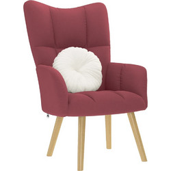 vidaXL Πολυθρόνα Relax Μπορντό 4016770