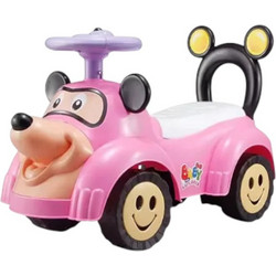 FD-6802 Περπατούρα Ride On Αυτοκινητάκι Pink 24m+