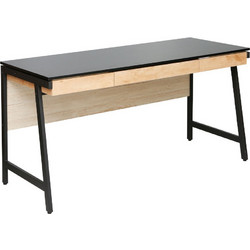 Liberta Nest Γραφείο Ξύλινο 140x58x75cm 28-0316