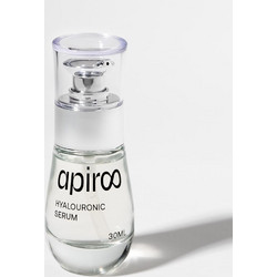 Apiro Ενυδατικό Serum Προσώπου για Λάμψη & Σύσφιξη με Υαλουρονικό 30ml