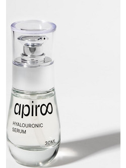 Apiro Ενυδατικό Serum Προσώπου για Λάμψη & Σύσφιξη με Υαλουρονικό 30ml