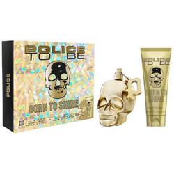 Police To Be Born to Shine Eau de Toilette 75ml + All Over Body Shampoo 100ml