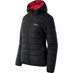 Hi-Tec Halen Γυναικείο Μπουφάν Χειμωνιάτικο Puffer Μακρύ Μαύρο 92800326571