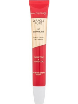 Max Factor Miracle Pure Lip Enhancer 070 Peach Cream Lip Balm 12ml