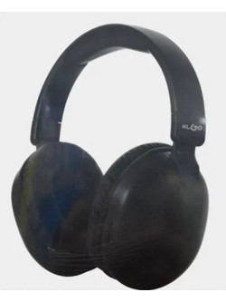 KLGO B21 Ασύρματα Bluetooth Ακουστικά Hi-Fi Over Ear Μαύρα