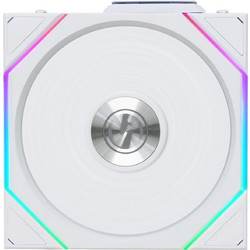 Lian Li Uni Fan TL Wireless Case Fan 120mm ARGB με Σύνδεση 3-Pin 4-Pin PWM White