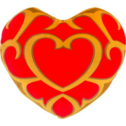 Tomy The Legend of Zelda Mocchi-Mocchi Heart Container TOMY12876