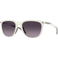 Oakley OO9286-12 Ανδρικά Γυαλιά Ηλίου Τετράγωνα Κοκάλινα Λευκά με Μαύρο Degradee Φακό