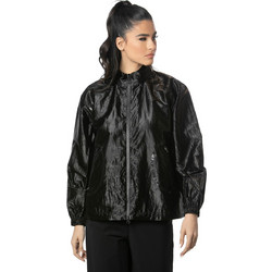 EA7 Γυναικείο Μπουφάν Softshell Κοντό Αδιάβροχο Μαύρο 3DTB13TNFQZ1200