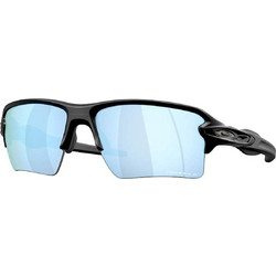 Oakley OO9488-05 Ανδρικά Γυαλιά Ηλίου Ορθογώνια Κοκάλινα Μαύρα με Μπλε Φακό