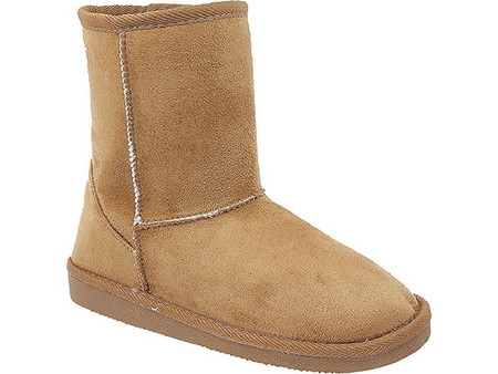 Pyramis Γυναικεία Μποτάκια Suede Μπεζ 20702245