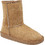 Pyramis Γυναικεία Μποτάκια Suede Μπεζ 20702245
