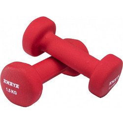 Amaya 61003900 Σετ Βαράκια Στρογγυλά Neoprene 2x1.5kg