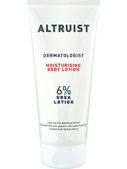 Altruist Dermatologist 6% Urea Ενυδατική Κρέμα Σώματος 200ml