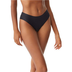 Promise Γυναικεία Slip Μαύρα 2Pack PB8112