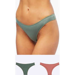 Minerva Βαμβακερά Γυναικεία Brazil 2Pack 90-81344-PNK/GR
