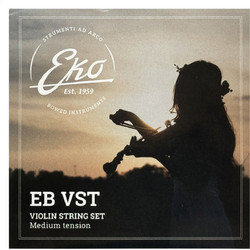 Eko Guitars EB VST Σετ 4 Χορδές Βιολιού Medium Tension