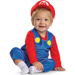 Αποκριάτικη Στολή Μωρού Super Mario 681645