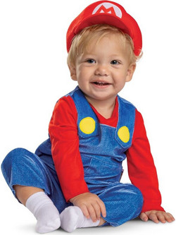 Αποκριάτικη Στολή Μωρού Super Mario 681645