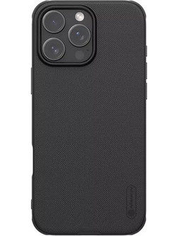 Nillkin Super Frosted Shield Pro Back Cover Black (iPhone 16 Pro)