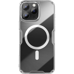 Nillkin Nature Pro Magnetic Back Cover Transparent/White (iPhone 16 Pro)