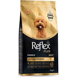Reflex Plus Poodle Adult Hypoallergenic with Chicken 2kg