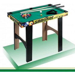 Τραπέζι Μπιλιάρδου Snooker Μ43.5xΠ79xΥ67cm JS065692