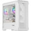 Natec Genesis Irid 503 ARGB White Gaming Micro Tower Κουτί Υπολογιστή με Πλαϊνό Παράθυρο