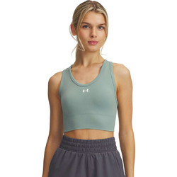 Under Armour Vanish Seamless Αθλητικό Μπουστάκι με Μέτρια Στήριξη & Αφαιρούμενη Ενίσχυση Πράσινο Mint 1384419-348