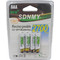 SDNMY Rechargeable AAA 2700mAh 4τμχ