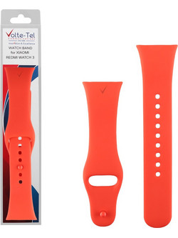 Volte-Tel VT142 Λουράκι Σιλικόνης Orange (Xiaomi Redmi Watch 3)