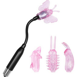 Baile Wizard Magic Wand Κλειτοριδικός Δονητής Μαύρος