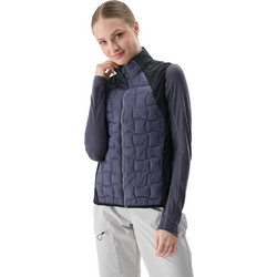 4F Αθλητικό Γυναικείο Μπουφάν Softshell Μακρύ Navy Μπλε 4FWSS25TVJAF180-22S
