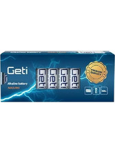 Geti Alkaline AAA 10τμχ