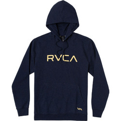 RVCA Ανδρικό Φούτερ με Κουκούλα & Τσέπες Navy Μπλε Z1HORLRVF1-1227
