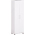 HomeMarkt Παπουτσοθήκη Ξύλινη Cluse Λευκή M60xΠ36.5xY186.5cm HM2403.03