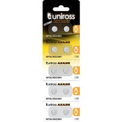 Uniross AG3/LR41 10τμχ