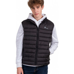 Ice Tech Αμάνικο Ανδρικό Μπουφάν Puffer Μαύρο V320
