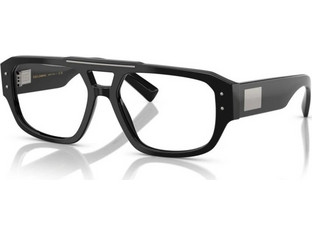 Dolce & Gabbana DG3406 2820 Ανδρικός Σκελετός Γυαλιών Οράσεως Κοκάλινος Μαύρος