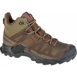 Salomon Ultra Tracker GTX Ανδρικά Ορειβατικά Μποτάκια Gore-Tex Καφέ L47607000