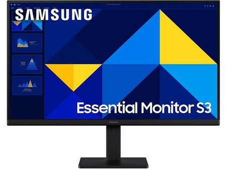 Samsung Essential S3 S30GD LS24D304GAUXEN IPS Monitor 24" 1920x1080 FHD 100Hz 5ms
