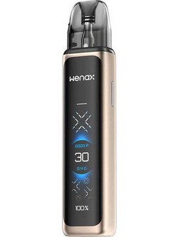 GeekVape Wenax Q Ultra Champagne Gold Ηλεκτρονικό Τσιγάρο Pod Kit 3ml με Ενσωματωμένη Μπαταρία