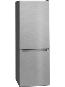 Bomann KG 7359 Ψυγειοκαταψύκτης 173lt Υ142.5xΠ49.5xΒ56cm Inox
