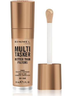 Rimmel Multi Tasker Better Than Filters 001 Fair Primer Προσώπου Υγρό 30ml