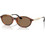 Vogue VO5625S W65673 Γυαλιά Ηλίου Στρογγυλά Ταρταρούγα Χρυσό με Καφέ Φακό
