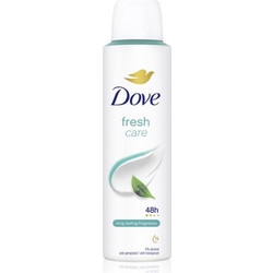 Dove Fresh Care Αποσμητικό Spray 48h 150ml